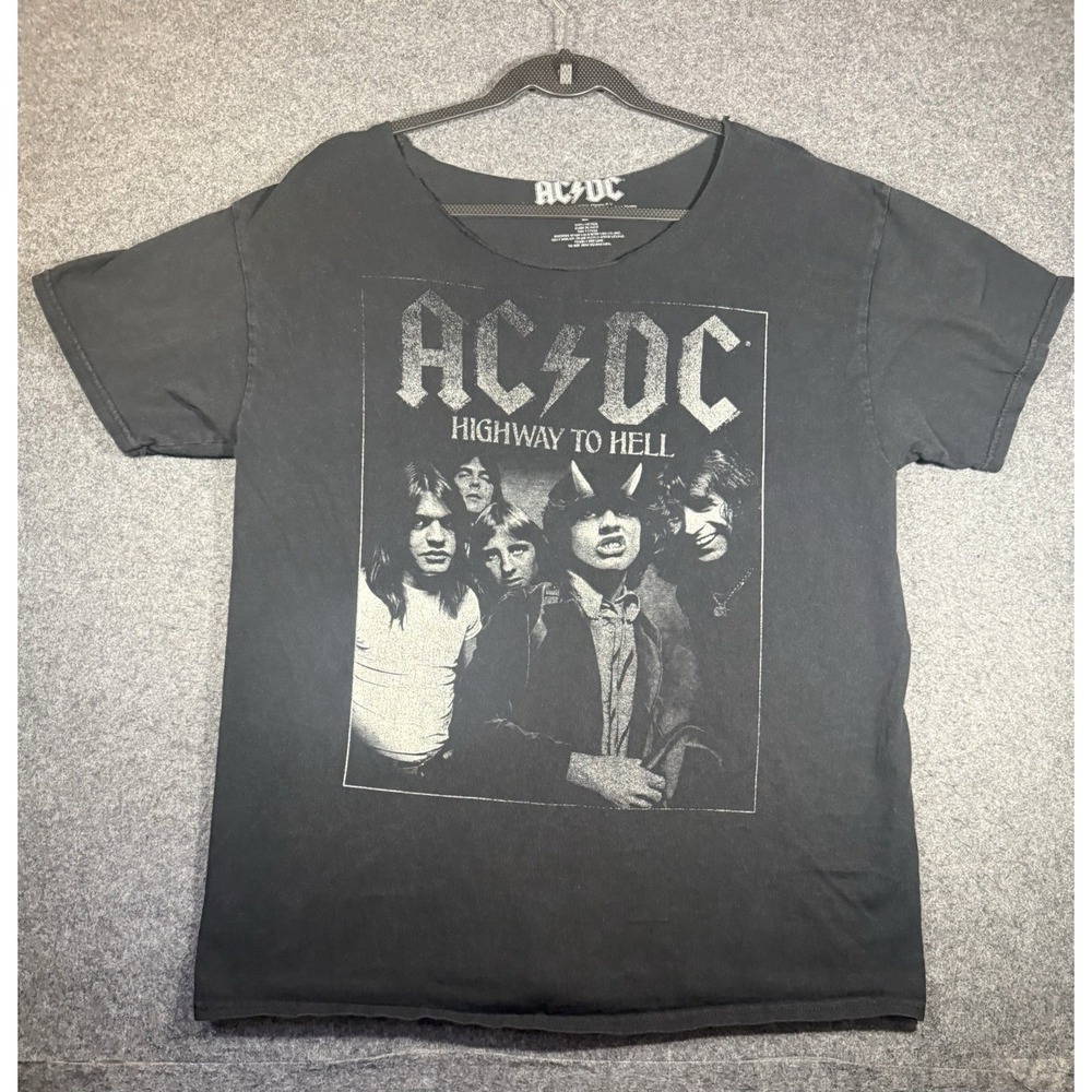 AC/DC Highway To Hell Band T-Shirt Size Large